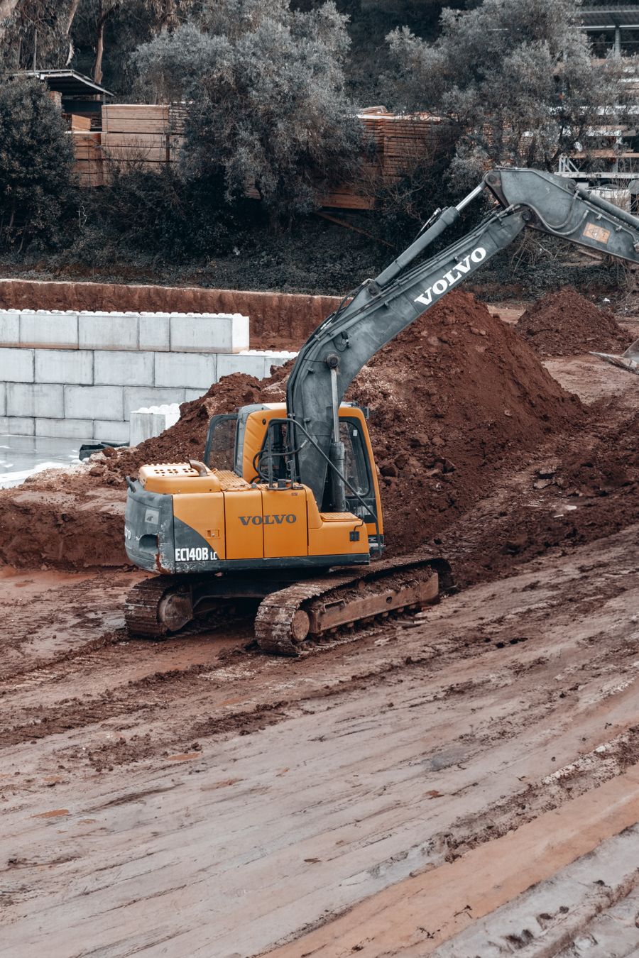 M&M LandPro equipment working on a Western Wisconsin property
